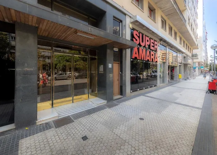 Amplio Reformado Con Garaje En Amara, Donostia-san Sebastian - Isabel Ii * سان سيباستيان