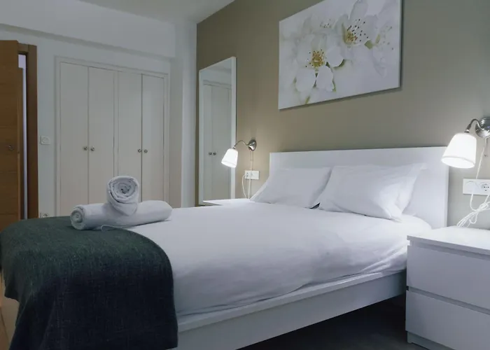 Appartement Amplio Reformado Con Garaje En Amara, Donostia-san Sebastian - Isabel Ii *