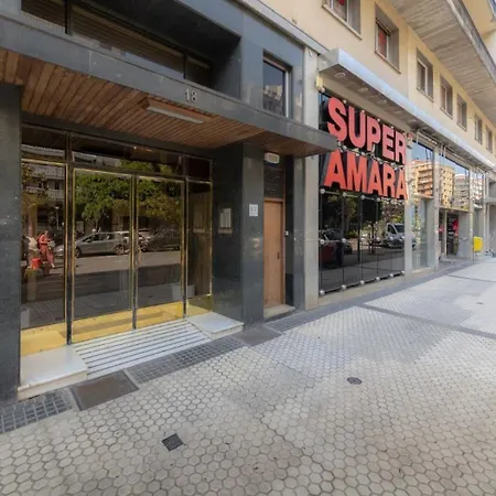 Amplio Reformado Con Garaje En Amara, Donostia-san Sebastian - Isabel Ii * Σαν Σεμπαστιάν