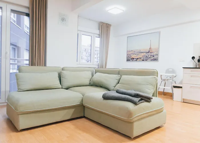 Amplio Reformado Con Garaje En Amara, Donostia-san Sebastian - Isabel Ii 산세바스티안