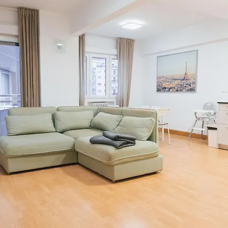 Amplio Reformado Con Garaje En Amara, Donostia-san Sebastian - Isabel Ii * סן סבסטיאן